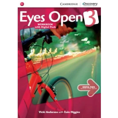 Imagen de Eyes Open Level 3 Workbook with Online Practice