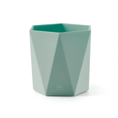 Imagen de Miquelrius Cubilete , Portalápices de Escritorio Organizador Tacto Suave Estructura Resistente Color Verde