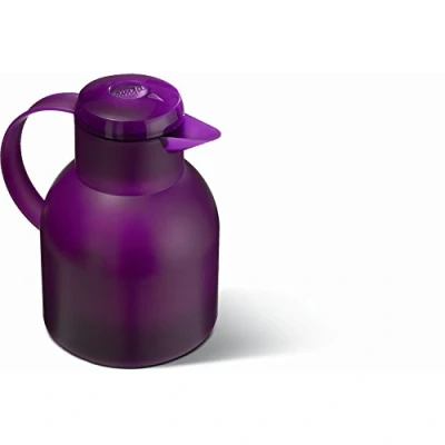 Imagen de Emsa E505490 Jarra térmica translúcida, plástico, 1 L, color violeta