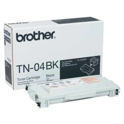 Imagen de Brother Toner Negro Tn04bk