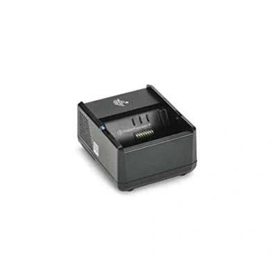 Imagen de Zebra SAC MPP 1BCHGEU1 01 Cargador (Corriente alterna, Negro, de baterías para interior, ZQ610, ZQ620, ZQ610 HC, ZQ620 QLn220, QLn320, QLn420, QLn220 QLn320 ZQ510, ZQ520)