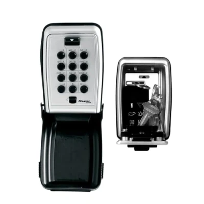 Imagen de Master Lock Caja fuerte para llaves [Medium] [Montaje mural] [Pulsador] 5423EURD de seguridad