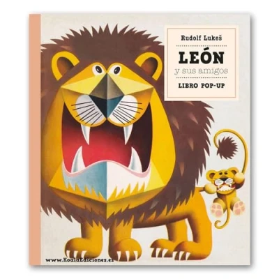 Imagen de Libro Pop Up. Leon Y Sus Amigos (De 3 a 6 años) (Clásicos Up)