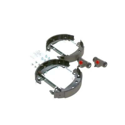 Imagen de BOSCH 0 204 114 Kit frenos, disco de tambor con accesorios, cilindro freno rueda RENAULT: 19 II Chamade
