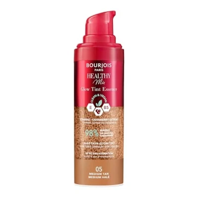Imagen de Bourjois, Healthy Mix Essence, Base de Maquillaje, 005 Medium Tan, 30 ml