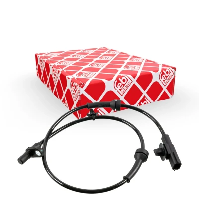 Imagen de FEBI BILSTEIN 173596 Sensor de ABS Eje trasero, derecha 627 NISSAN: Qashqai 2