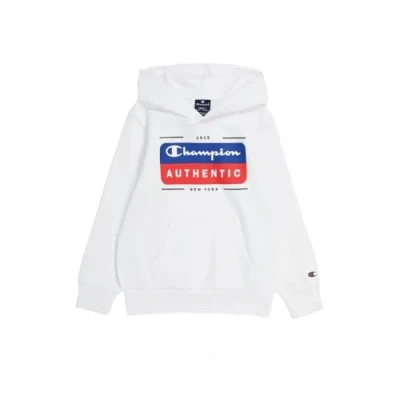 Imagen de Champion Legacy Graphic Shop B Ultralight Powerblend Fleece Sudadera con Capucha, Color Blanco, 9 10 Años Niños y Adolescentes