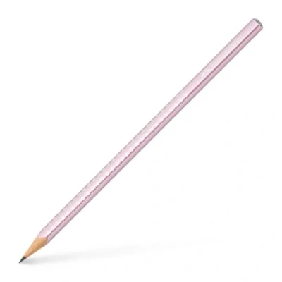 Imagen de Faber Castell 118261. Lápiz Grafito Sparkle . Rosa Metálico.