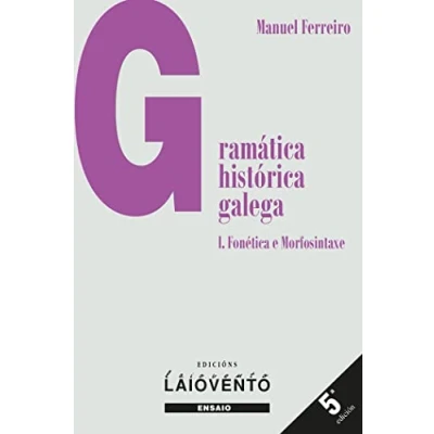 Imagen de Gramática histórica galega: Fonética e Morfosintaxe: 64 (Ensaio)
