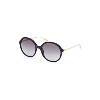 Imagen de MAX&amp;Co. Gafas de sol, Mujer, Talla: One Size, Glossy black smoke gray gradient