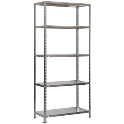 Imagen de Simon Rack Estanteria Metalica 1800x900x400 mm, 5 Baldas Metalica, 75 kg de Punto Flexión, Estanterias Almacenaje, Galvanizado Advantage