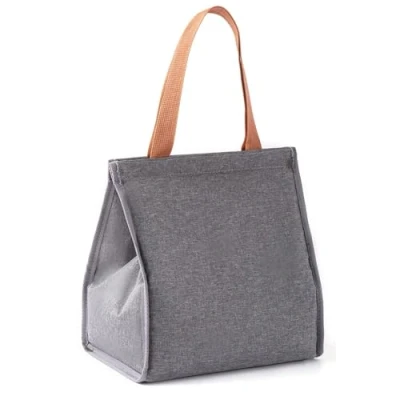 Imagen de sunVigorous Borsa Pranzo, Termica Porta Frigo, Borse Termiche Pranzo: Ideale per Lavoro, Scuola, Gite e Trasporto di Alimenti (gris, 9L)