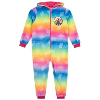 Imagen de RAINBOW HIGH Onesie Pijamas para Niña Pijama Completo Multicolor 7 8 años