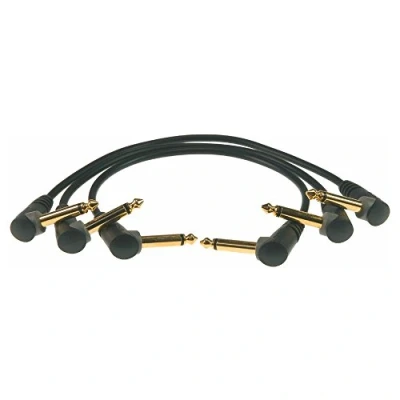 Imagen de Klotz PP AJJ0060 Cables patch, 3 unidades, 0.60 m