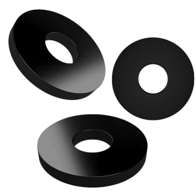 Imagen de Offgridtec Arandela negra de acero inoxidable V2A DIN304 M10 x 30 mm 100 unidades