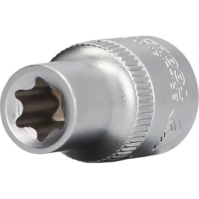 Imagen de BRILLIANT TOOLS BT022842 Llave de vaso Torx E 1/2&quot;, E12 [Powered by KS TOOLS]