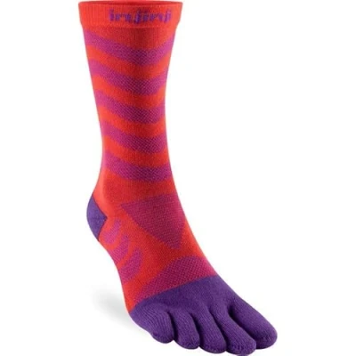Imagen de Injinji Women&#039;s Ultra Run Crew RAZZMATAZZ XS/S (EU: 35 40), rojo, XS S