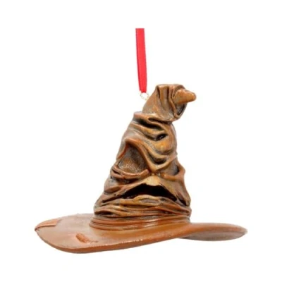 Imagen de Nemesis Now Adorno Decorativo con Licencia Oficial de Harry Potter, Color marrón, 9 cm