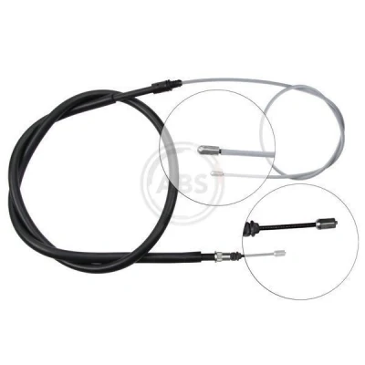 Imagen de A.B.S. K13696 Cable de Freno Mano 2224 Discos para dirección izquierda/derecha RENAULT: LAGUNA 3, 3 Grandtour