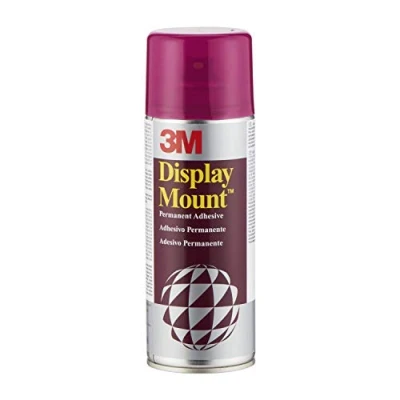 Imagen de Scotch DisplayMount Adhesivo en spray multiusos permanente, 1 lata de 400 ml