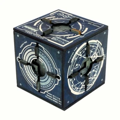 Imagen de Logica Juegos Art. Vega Cofre Secreto Rompecabezas de Madera Dificultad 6/6 Experto Serie Star Adventures
