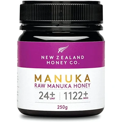 Imagen de New Zealand Honey Co. Miel de Manuka MGO 1122+ / UMF 24+ Nueva Zelanda 100% Pura y Saludable 250g