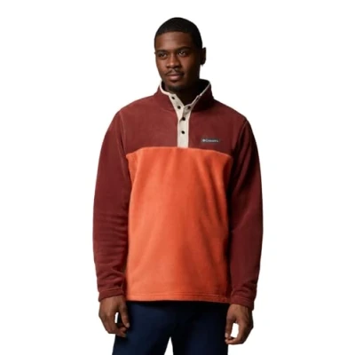 Imagen de Columbia Steens MOUNTAIN HALF SNAP Forro polar, Hombre, Talla: Large, Tuscan/spice