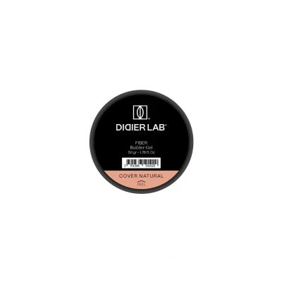 Imagen de DIDIER LAB Fiber Gel Constructor Uñas Autonivelante Cover Natural Sin HEMA Builder UV LED Ultra Resistente para Reparaciones y Extensiones Fácil de Aplicar 50g