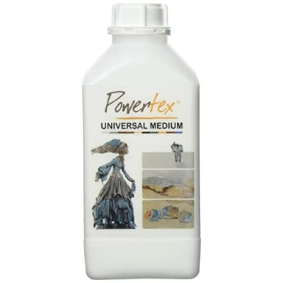 Imagen de Powertex Transparente Endurecedor Textil, 1 kg, Otro Material, Neutro, 1000