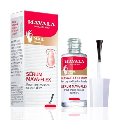 Imagen de MAVALA Mava Flex Serum 10 ml, Para Uñas Secas y Duras, Hidrata Restaura, Mantiene la Flexibilidad de las Uñas, Aporta Luminosidad