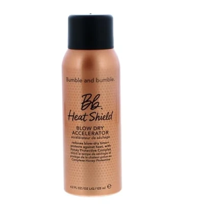 Imagen de bumble and Bb. Heat Shield Blow Dry Accelerator 125 ml
