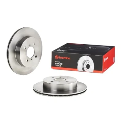 Imagen de BREMBO 09.9599.10 Disco de freno 257 17 4 ventilación interna SUZUKI: IGNIS I, 2