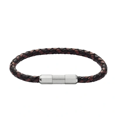 Imagen de Fossil Hombres Brazalete Plata JF04918040