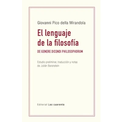 Imagen de El lenguaje de la filosofía (MITMA)
