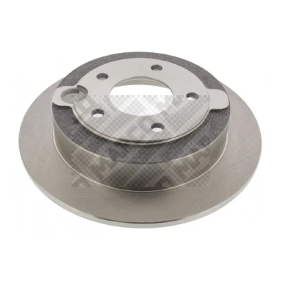 Imagen de MAPCO 25533 Disco de freno Eje trasero 286 9,5 5 macizo