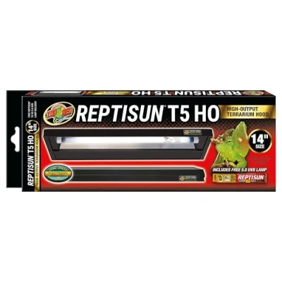 Imagen de Zoo Med LF 70e ReptiSun T5 Lámpara de techo UVB (30 cm, 1 unidad)