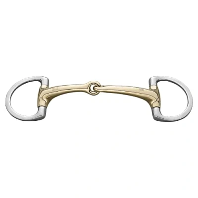 Imagen de Sprenger dynamic RS single jointed eggbutt pony bit 14mm