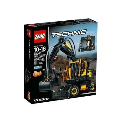 Imagen de LEGO Technic Volvo, juegos de construcción, 1166 piezas (42053)