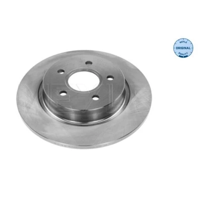 Imagen de MEYLE 515 523 0008 Disco de freno Eje trasero 280 11 5 108 macizo ORIGINAL Quality FORD: Focus 2, C Max, VOLVO: S40 II, V40 Hatchback