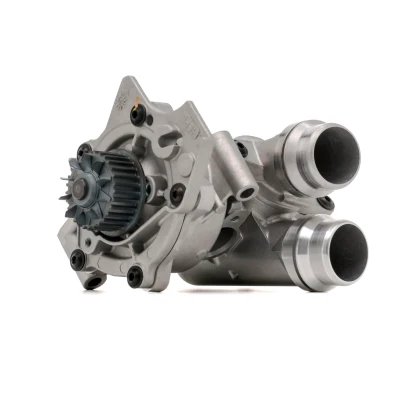 Imagen de HEPU P682 Bomba de agua con juntas tornillos, sensor temperatura motor, módulo gestión térmica mecánico Metal XT Professional norauto,