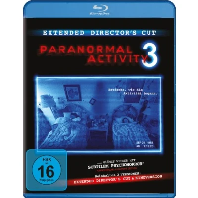 Imagen de Paranormal Activity 3 Extended [Alemania] [Blu ray]