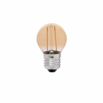 Imagen de FARO BARCELONA 17414 Bombilla g45 e27 led 2w filamento ambar 2200k