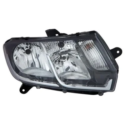 Imagen de ABAKUS 551 11A2R LDEM2 Faros derecha H7/H1 para circulación por la Carcasa con interior negro PX26d, P14.5s DACIA: SANDERO 2, LOGAN 2