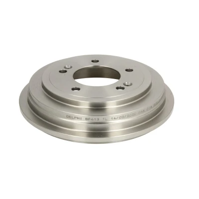 Imagen de DELPHI BF613 Tambor de Freno sin anillo sensor ABS, cojinete rueda, apoyo 252