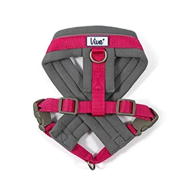 Imagen de Ancol Viva Arnés Acolchado (36 42 cm), Color Rosa