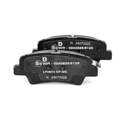 Imagen de DELPHI LP3874 Juego de pastillas freno con avisador acústico desgaste Chapa antichirridos sin accesorios HYUNDAI: Kona SUV, Elantra VI Berlina