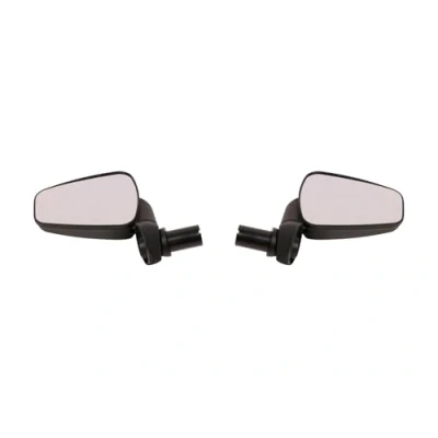 Imagen de ZEFAL Pack Dooback 2 Retrovisores Bicicleta Espejo Manillar Compatible Electrica Retrovisor Irrompible y Plegable Derecho Izquierda 76g Cada