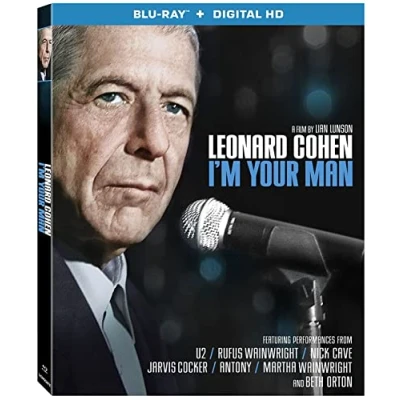 Imagen de Leonard Cohen: I&#039;m Your Man [USA] [Blu ray]