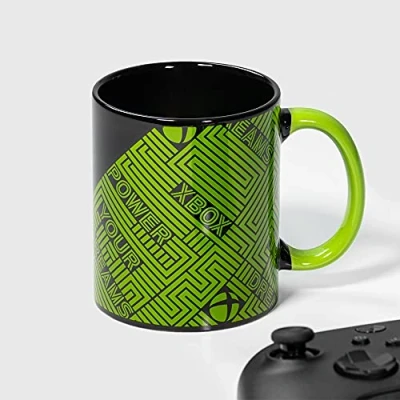 Imagen de rubber road ltd numskull NS2690 Taza de cerámica oficial Xbox Core (250 mililitros)