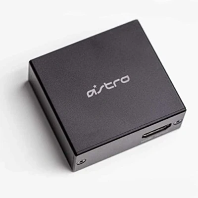 Imagen de ASTRO Adaptador HDMI para PS5, Extractor de Audio 4K a SPDIF TOSLINK óptico, Compatible con estación base A50, MixAmp Pro TR, Auriculares micrófono A20 Gaming en PlayStation 5